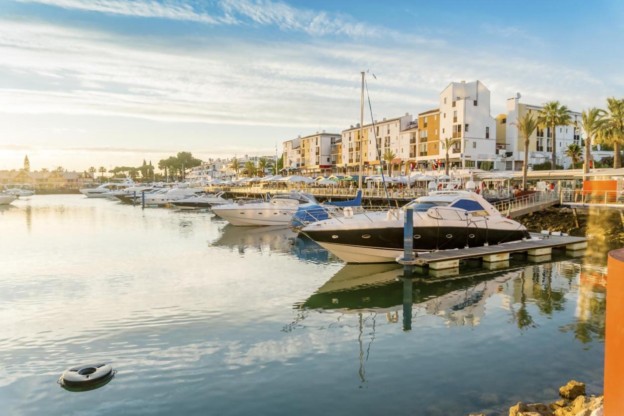Vilamoura Center Near Marina By Vilamoura Sun Quarteira Exteriör bild