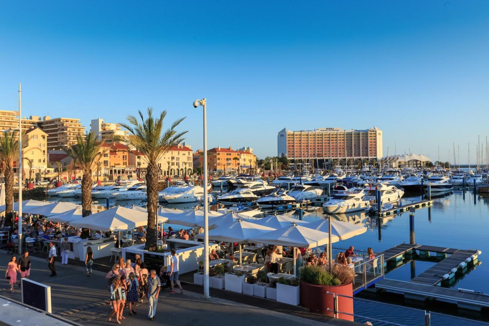 Vilamoura Center Near Marina By Vilamoura Sun Quarteira Exteriör bild